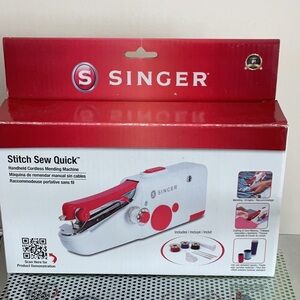 Singer Handheld Cordless Mending Machine